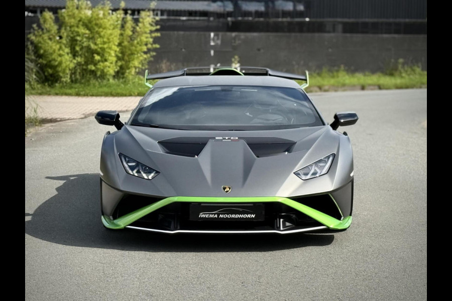Lamborghini Huracán STO 5.2 V10 LIFT|Carbon|AD PERSONAM|60th AN|VAT/BTW|GARANTIE 05-2026