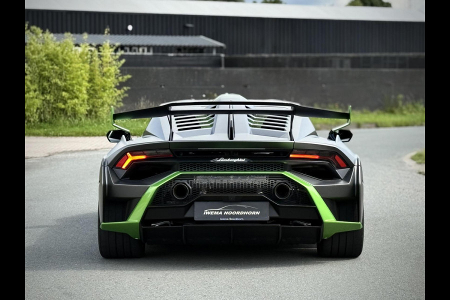 Lamborghini Huracán STO 5.2 V10 LIFT|Carbon|AD PERSONAM|60th AN|VAT/BTW|GARANTIE 05-2026