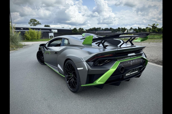 Lamborghini Huracán STO 5.2 V10 LIFT|Carbon|AD PERSONAM|60th AN|VAT/BTW|GARANTIE 05-2026