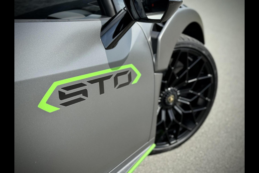 Lamborghini Huracán STO 5.2 V10 LIFT|Carbon|AD PERSONAM|60th AN|VAT/BTW|GARANTIE 05-2026