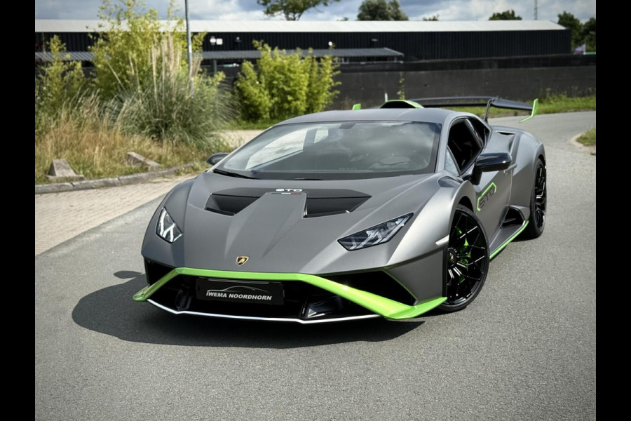 Lamborghini Huracán STO 5.2 V10 LIFT|Carbon|AD PERSONAM|60th AN|VAT/BTW|GARANTIE 05-2026