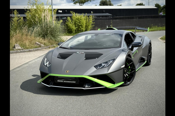 Lamborghini Huracán STO 5.2 V10 LIFT|Carbon|AD PERSONAM|60th AN|VAT/BTW|GARANTIE 05-2026