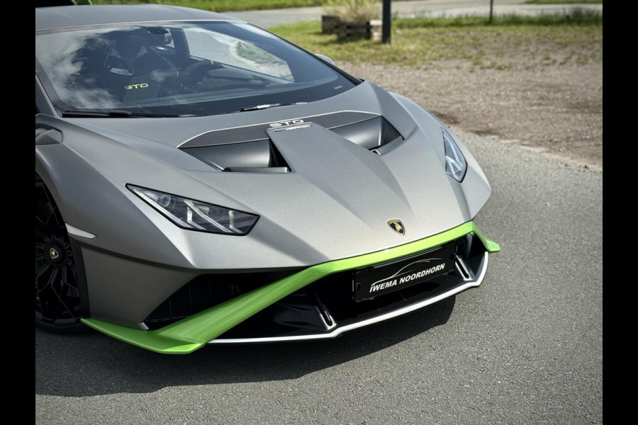 Lamborghini Huracán STO 5.2 V10 LIFT|Carbon|AD PERSONAM|60th AN|VAT/BTW|GARANTIE 05-2026