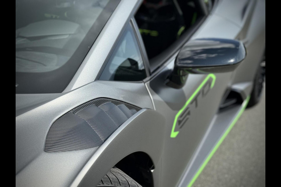 Lamborghini Huracán STO 5.2 V10 LIFT|Carbon|AD PERSONAM|60th AN|VAT/BTW|GARANTIE 05-2026