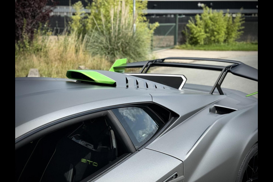 Lamborghini Huracán STO 5.2 V10 LIFT|Carbon|AD PERSONAM|60th AN|VAT/BTW|GARANTIE 05-2026