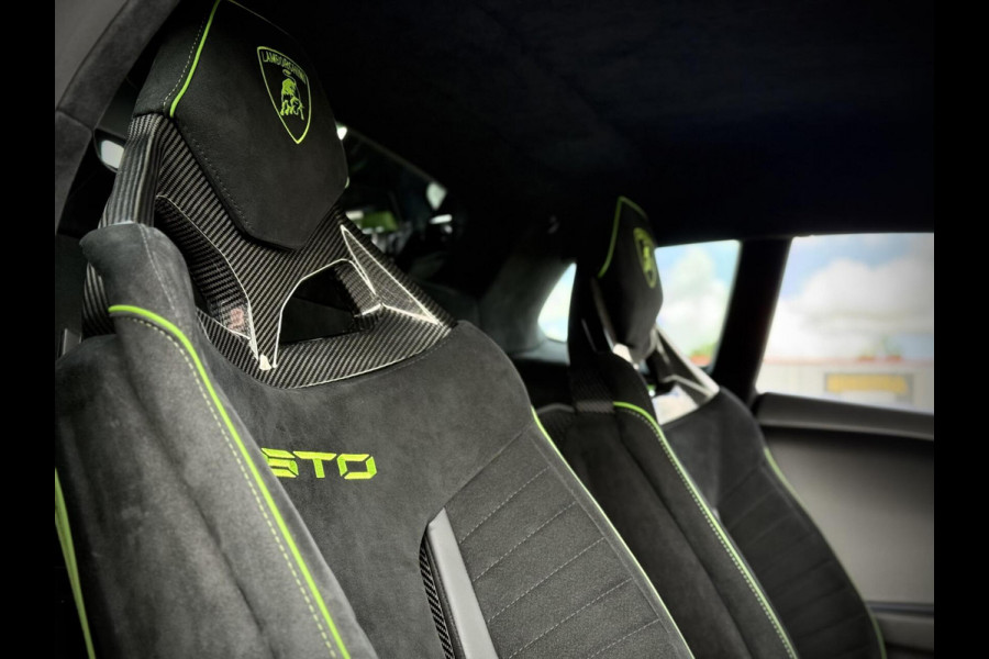 Lamborghini Huracán STO 5.2 V10 LIFT|Carbon|AD PERSONAM|60th AN|VAT/BTW|GARANTIE 05-2026