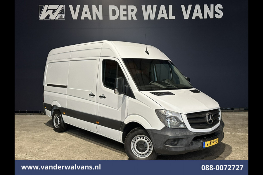 Mercedes-Benz Sprinter 316 CDI 164pk L2H2 Euro6 Airco | 2800kg Trekhaak | Cruisecontrol Parkeersensoren, Chauffeursstoel Mercedes-Benz Sprinter 316 CDI 164pk L2H2 Euro6 Airco | 2800kg Trekhaak | Cruisecontrol Parkeersensoren, Chauffeursstoel