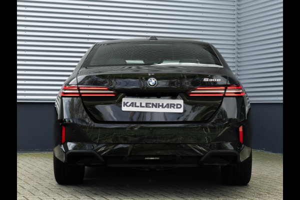 BMW 5 Serie 530e M-Sport - Driving Ass Plus - Camera - Stoelverwarming - Adaptive LED