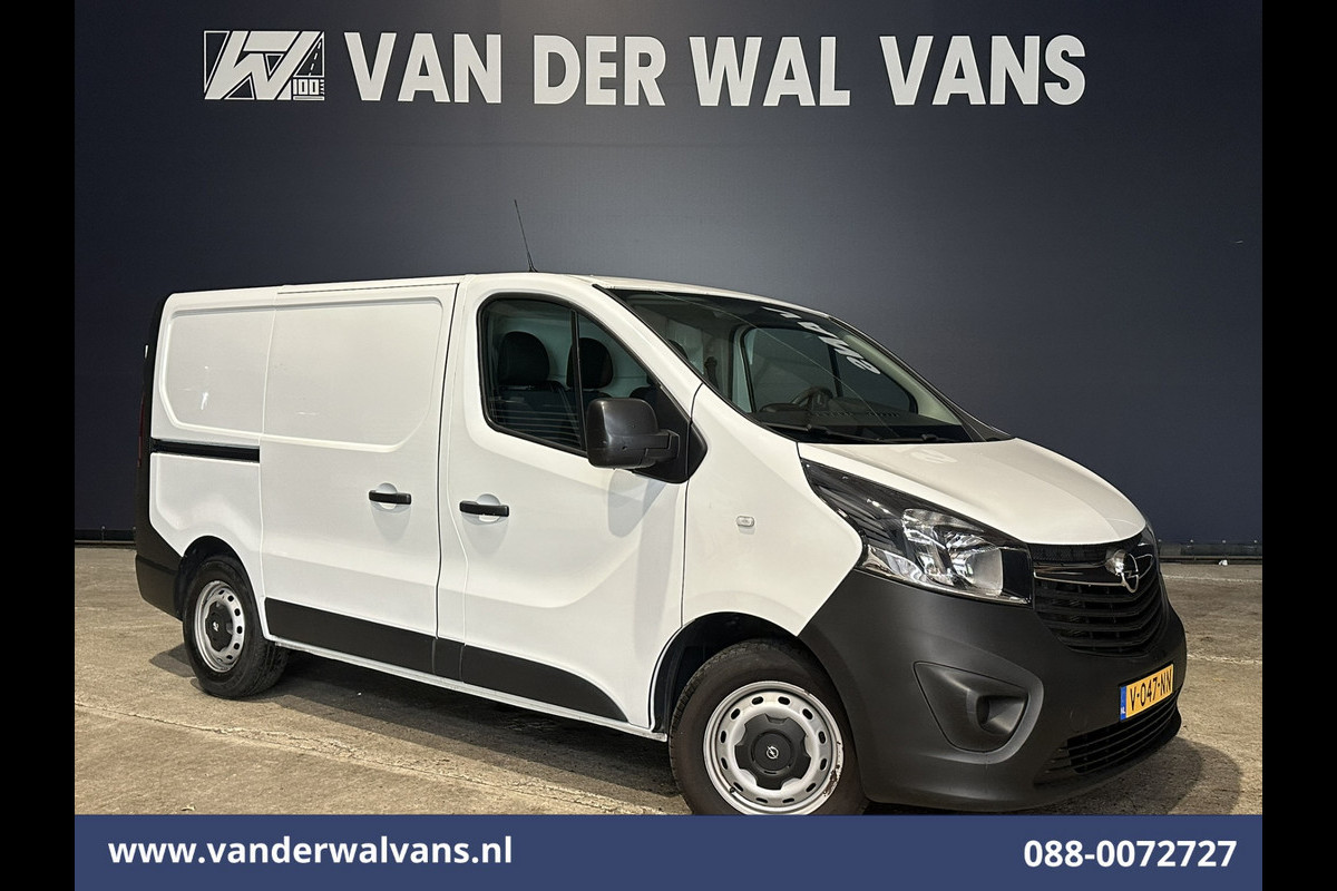 Opel Vivaro 1.6 CDTI L1H1 Euro6 # Airco | Navigatie | LED | Cruisecontrol | Bijrijdersbank Parkeersensoren Opel Vivaro 1.6 CDTI L1H1 Euro6 # Airco | Navigatie | LED | Cruisecontrol | Bijrijdersbank Parkeersensoren