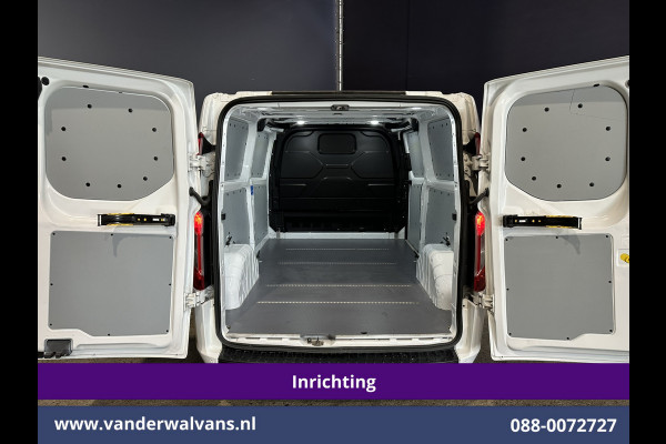 Ford Transit Custom 2.0 TDCI L2H1 Euro6 Airco | Navigatie | Camera | LED | Cruisecontrol Parkeersensoren, Verwarmde voorruit, Stoelverwarming, Bijrijdersbank, 2800kg trekvermogen