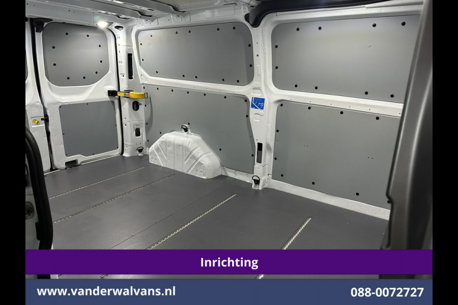 Ford Transit Custom 2.0 TDCI L2H1 Euro6 Airco | Navigatie | Camera | LED | Cruisecontrol Parkeersensoren, Verwarmde voorruit, Stoelverwarming, Bijrijdersbank, 2800kg trekvermogen