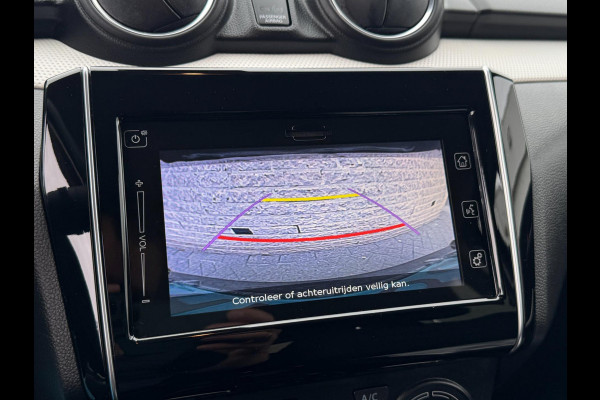 Suzuki Swift 1.2 Style Smart Hybrid AUTOMAAT / CARPLAY / PARKEERSENSOREN / CRUISE / CAMERA / ZO GOED ALS NIEUW / METALLIC