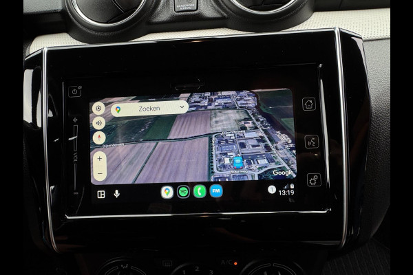 Suzuki Swift 1.2 Style Smart Hybrid AUTOMAAT / CARPLAY / PARKEERSENSOREN / CRUISE / CAMERA / ZO GOED ALS NIEUW / METALLIC