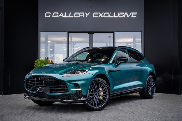 Aston Martin Dbx 4.0 V8 707 - BTW Auto | Panorama | Carbon | Keramisch | 23' inch | Stoelkoeling