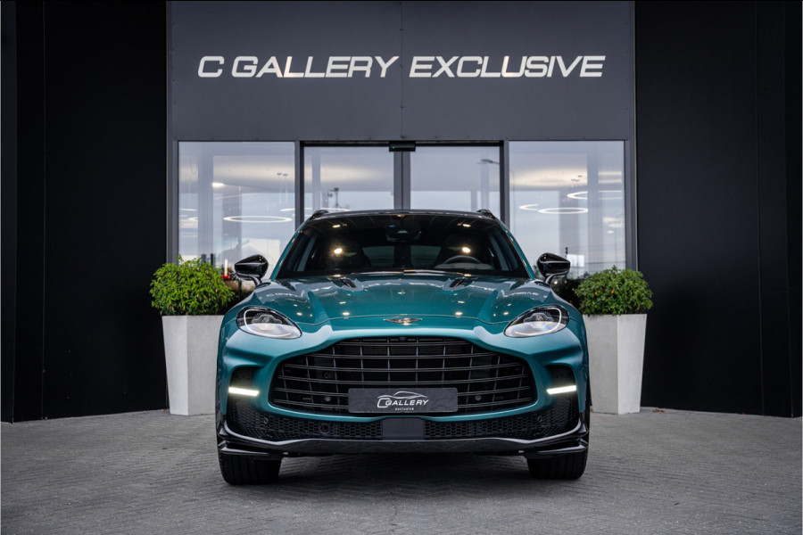 Aston Martin Dbx 4.0 V8 707 - BTW Auto | Panorama | Carbon | Keramisch | 23' inch | Stoelkoeling