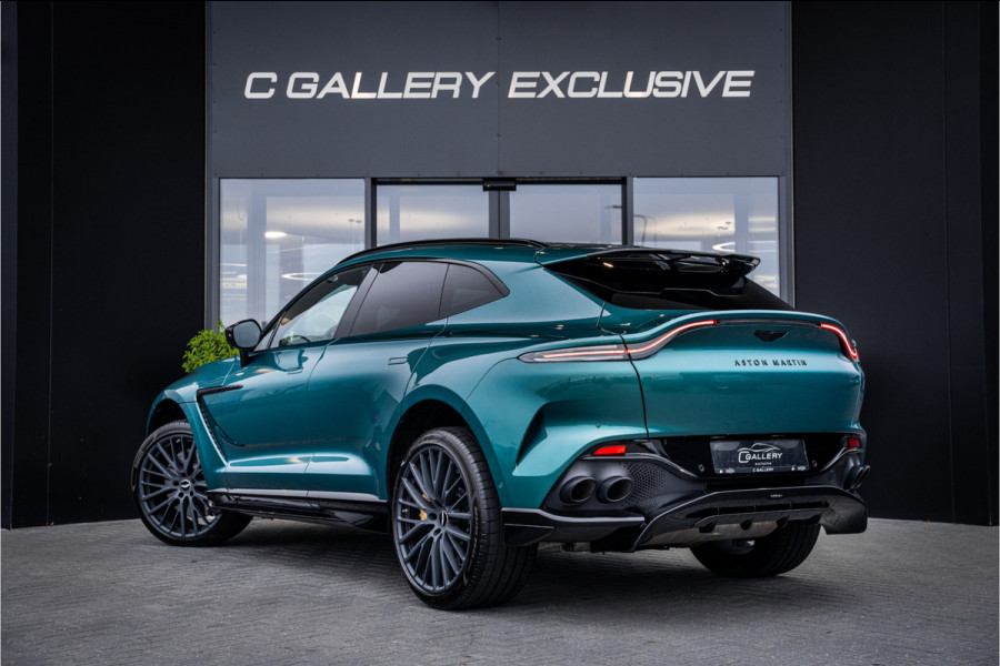 Aston Martin Dbx 4.0 V8 707 - BTW Auto | Panorama | Carbon | Keramisch | 23' inch | Stoelkoeling
