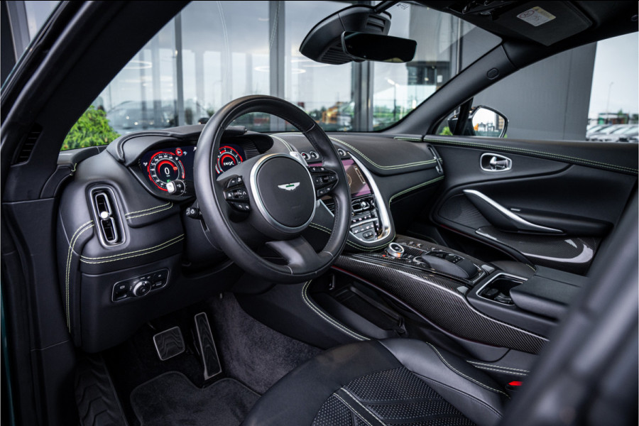 Aston Martin Dbx 4.0 V8 707 - BTW Auto | Panorama | Carbon | Keramisch | 23' inch | Stoelkoeling