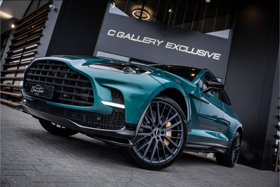 Aston Martin Dbx 4.0 V8 707 - BTW Auto | Panorama | Carbon | Keramisch | 23' inch | Stoelkoeling