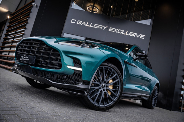 Aston Martin Dbx 4.0 V8 707 - BTW Auto | Panorama | Carbon | Keramisch | 23' inch | Stoelkoeling