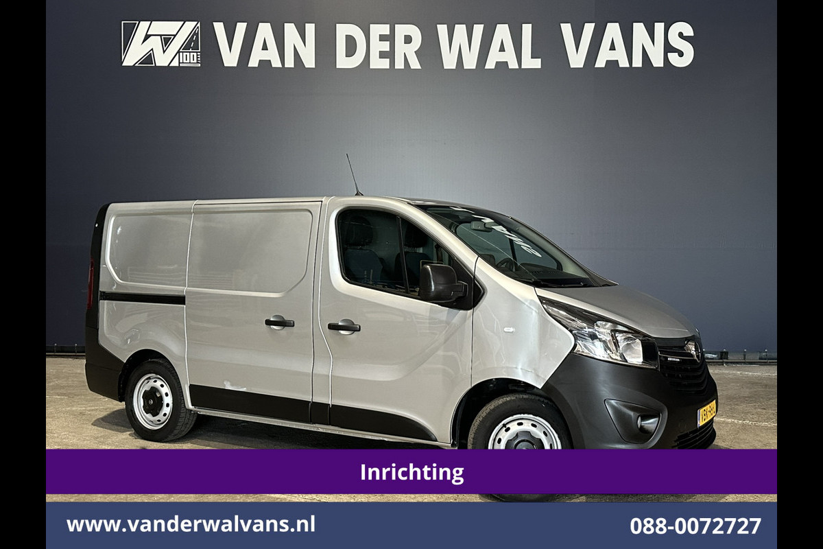 Opel Vivaro 1.6 CDTI 126pk L1H1 inrichting Euro6 Airco | Navigatie | LED | Omvormer Cruiscontrol, Camera, Parkeersensoren, Achterklep Opel Vivaro 1.6 CDTI 126pk L1H1 inrichting Euro6 Airco | Navigatie | LED | Omvormer Cruiscontrol, Camera, Parkeersensoren, Achterklep