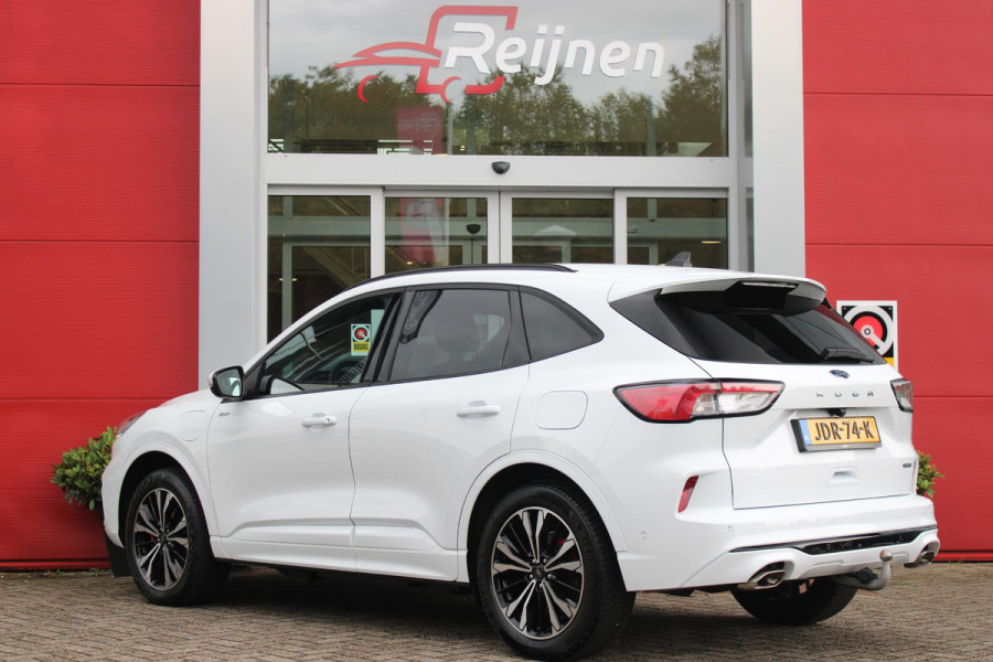Ford Kuga 2.5 PHEV 225PK ST-LINE X | NAVIGATIE | STUUR / STOELVERWARMING | ACHTERBANK VERWARMING | DODEHOEKDETECTIE | ELEKTRISCH WEGKLAPBARE TREKHAAK | ACHTERUITRIJCAMERA | KEYLESS ENTRY / START |
