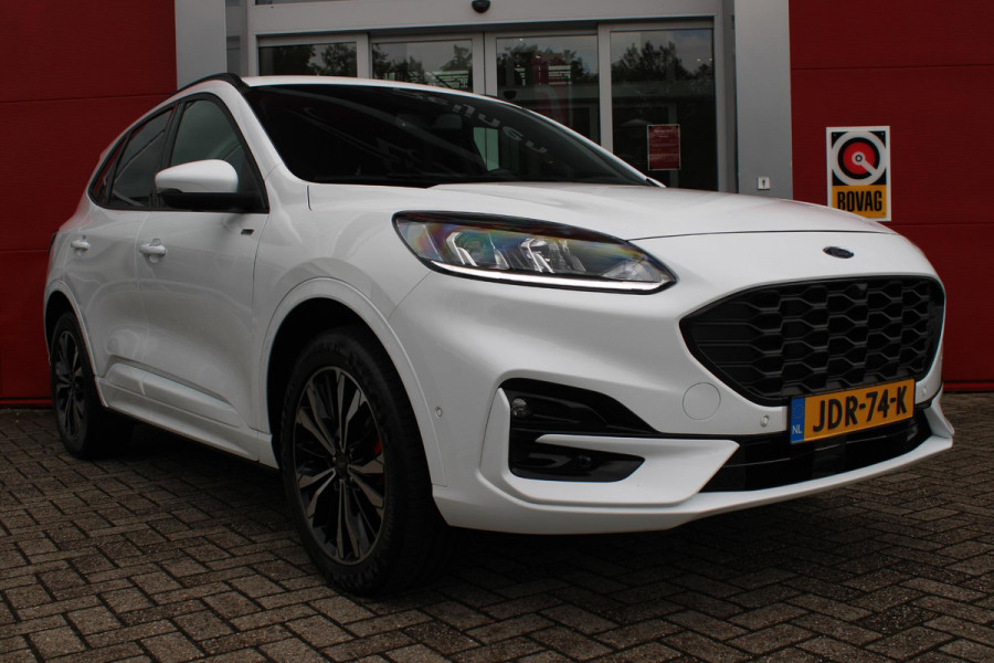 Ford Kuga 2.5 PHEV 225PK ST-LINE X | NAVIGATIE | STUUR / STOELVERWARMING | ACHTERBANK VERWARMING | DODEHOEKDETECTIE | ELEKTRISCH WEGKLAPBARE TREKHAAK | ACHTERUITRIJCAMERA | KEYLESS ENTRY / START |
