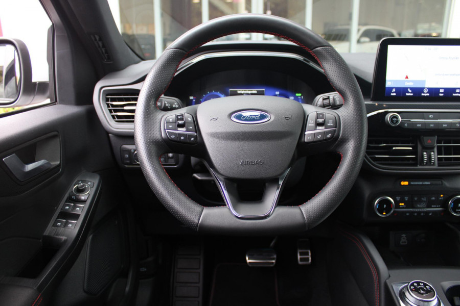 Ford Kuga 2.5 PHEV 225PK ST-LINE X | NAVIGATIE | STUUR / STOELVERWARMING | ACHTERBANK VERWARMING | DODEHOEKDETECTIE | ELEKTRISCH WEGKLAPBARE TREKHAAK | ACHTERUITRIJCAMERA | KEYLESS ENTRY / START |