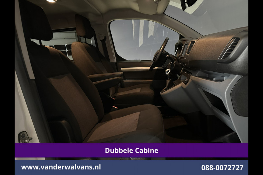 Toyota ProAce 2.0D-4D 123pk L3H1 Dubbele cabine Euro6 Airco | 5-Zits | 2x Zijdeur | 2500kg Trekhaak Navigatie, Cruiscontrol, Parkeersensoren