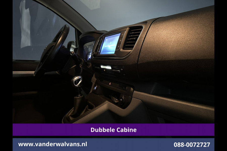 Toyota ProAce 2.0D-4D 123pk L3H1 Dubbele cabine Euro6 Airco | 5-Zits | 2x Zijdeur | 2500kg Trekhaak Navigatie, Cruiscontrol, Parkeersensoren
