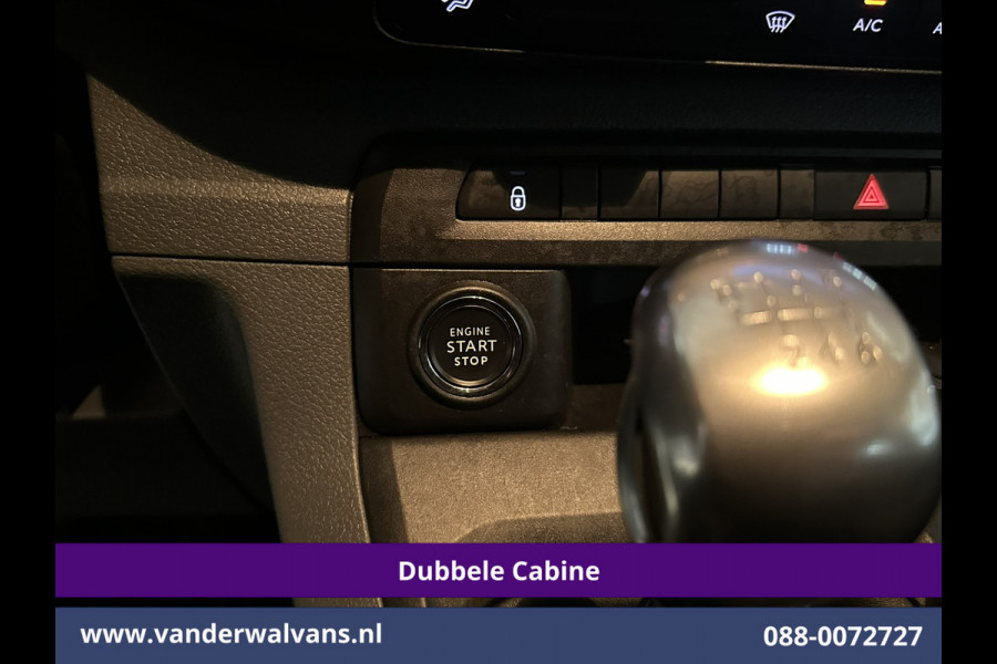 Toyota ProAce 2.0D-4D 123pk L3H1 Dubbele cabine Euro6 Airco | 5-Zits | 2x Zijdeur | 2500kg Trekhaak Navigatie, Cruiscontrol, Parkeersensoren