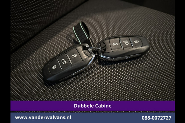 Toyota ProAce 2.0D-4D 123pk L3H1 Dubbele cabine Euro6 Airco | 5-Zits | 2x Zijdeur | 2500kg Trekhaak Navigatie, Cruiscontrol, Parkeersensoren
