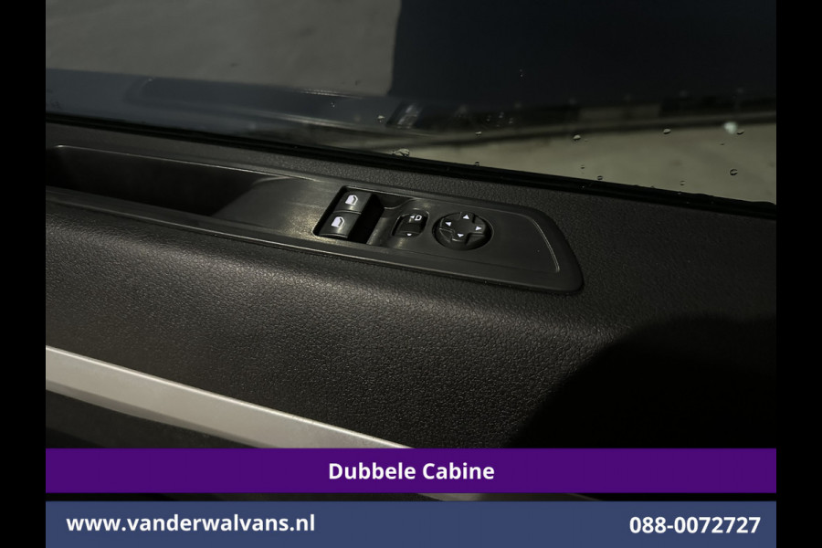 Toyota ProAce 2.0D-4D 123pk L3H1 Dubbele cabine Euro6 Airco | 5-Zits | 2x Zijdeur | 2500kg Trekhaak Navigatie, Cruiscontrol, Parkeersensoren