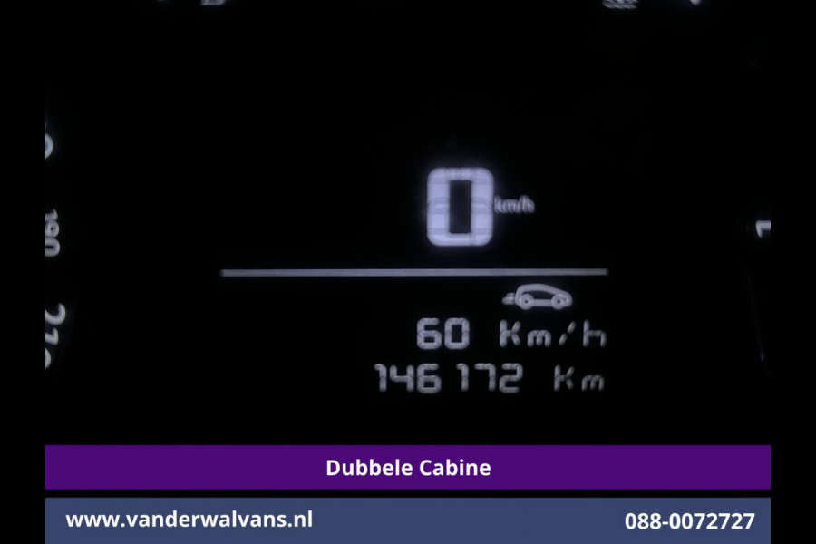 Toyota ProAce 2.0D-4D 123pk L3H1 Dubbele cabine Euro6 Airco | 5-Zits | 2x Zijdeur | 2500kg Trekhaak Navigatie, Cruiscontrol, Parkeersensoren