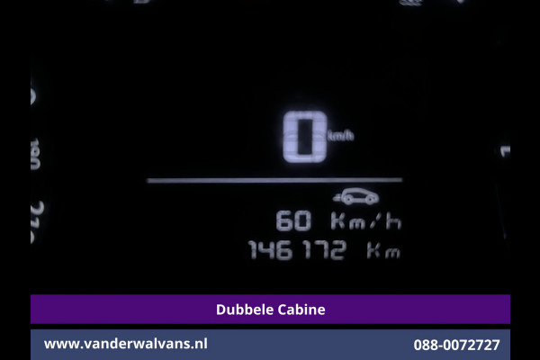 Toyota ProAce 2.0D-4D 123pk L3H1 Dubbele cabine Euro6 Airco | 5-Zits | 2x Zijdeur | 2500kg Trekhaak Navigatie, Cruiscontrol, Parkeersensoren