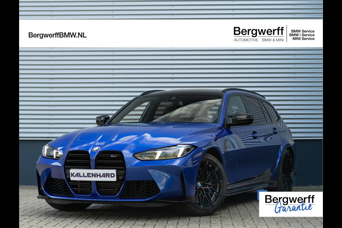 BMW 3 Serie Touring M3 xDrive Competition - Facelift - Head-up - M-Driver Pack