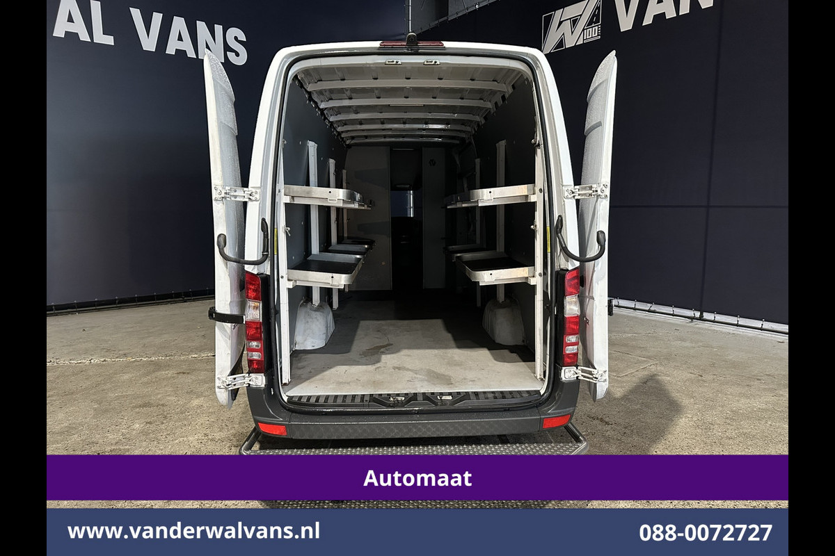 Mercedes-Benz Sprinter 311 CDI Automaat L3H2 *Post NL inrichting* Euro6 Camera | Sidebars | Schappen 270 Gr. achterdeuren, Doorloopdeur Mercedes-Benz Sprinter 311 CDI Automaat L3H2 *Post NL inrichting* Euro6 Camera | Sidebars | Schappen 270 Gr. achterdeuren, Doorloopdeur
