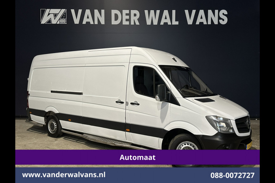 Mercedes-Benz Sprinter 311 CDI Automaat L3H2 *Post NL inrichting* Euro6 Camera | Sidebars | Schappen 270 Gr. achterdeuren, Doorloopdeur