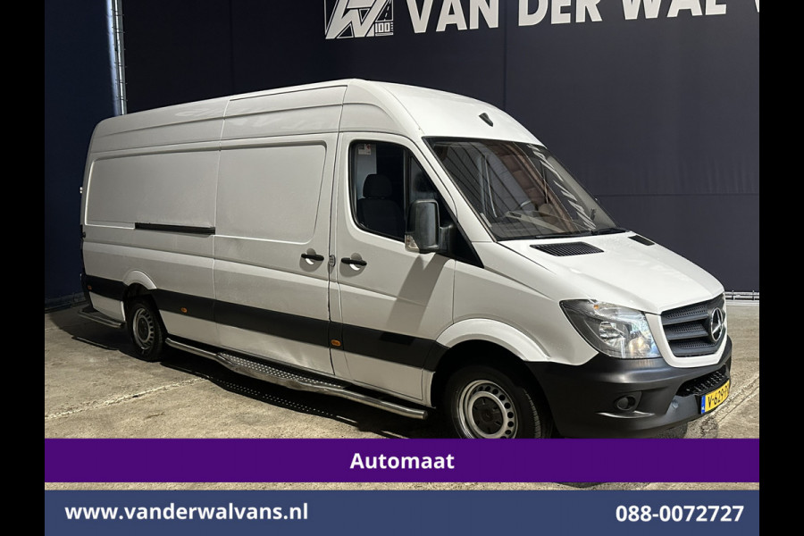 Mercedes-Benz Sprinter 311 CDI Automaat L3H2 *Post NL inrichting* Euro6 Camera | Sidebars | Schappen 270 Gr. achterdeuren, Doorloopdeur