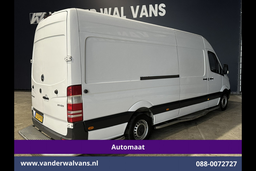 Mercedes-Benz Sprinter 311 CDI Automaat L3H2 *Post NL inrichting* Euro6 Camera | Sidebars | Schappen 270 Gr. achterdeuren, Doorloopdeur