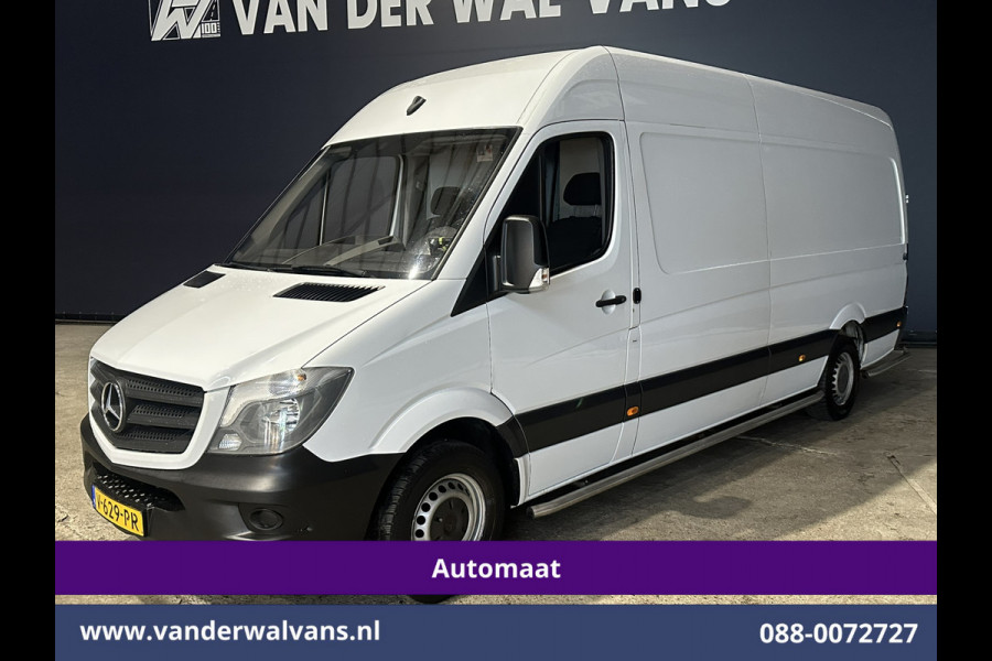 Mercedes-Benz Sprinter 311 CDI Automaat L3H2 *Post NL inrichting* Euro6 Camera | Sidebars | Schappen 270 Gr. achterdeuren, Doorloopdeur