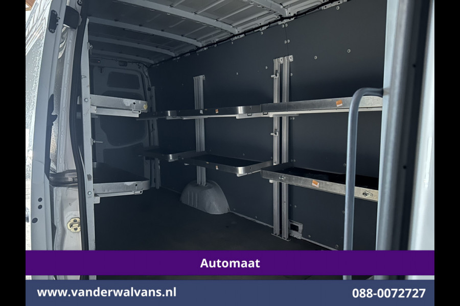 Mercedes-Benz Sprinter 311 CDI Automaat L3H2 *Post NL inrichting* Euro6 Camera | Sidebars | Schappen 270 Gr. achterdeuren, Doorloopdeur