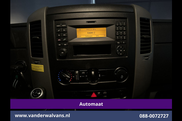 Mercedes-Benz Sprinter 311 CDI Automaat L3H2 *Post NL inrichting* Euro6 Camera | Sidebars | Schappen 270 Gr. achterdeuren, Doorloopdeur