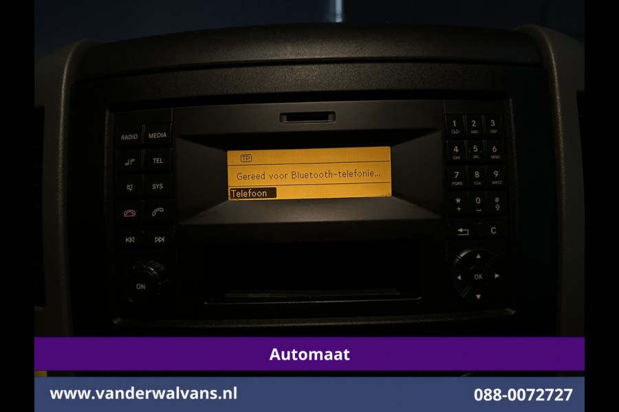 Mercedes-Benz Sprinter 311 CDI Automaat L3H2 *Post NL inrichting* Euro6 Camera | Sidebars | Schappen 270 Gr. achterdeuren, Doorloopdeur