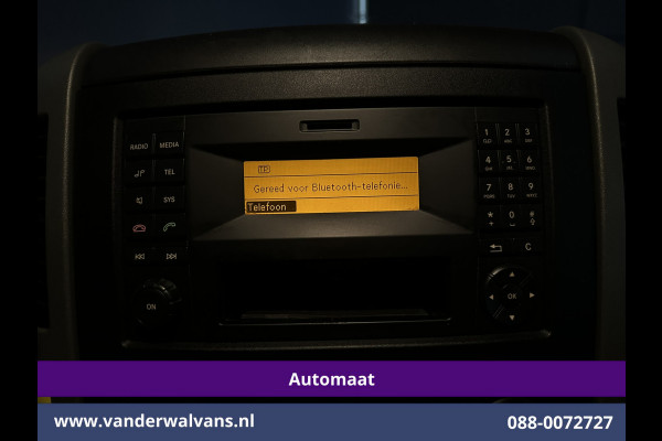 Mercedes-Benz Sprinter 311 CDI Automaat L3H2 *Post NL inrichting* Euro6 Camera | Sidebars | Schappen 270 Gr. achterdeuren, Doorloopdeur