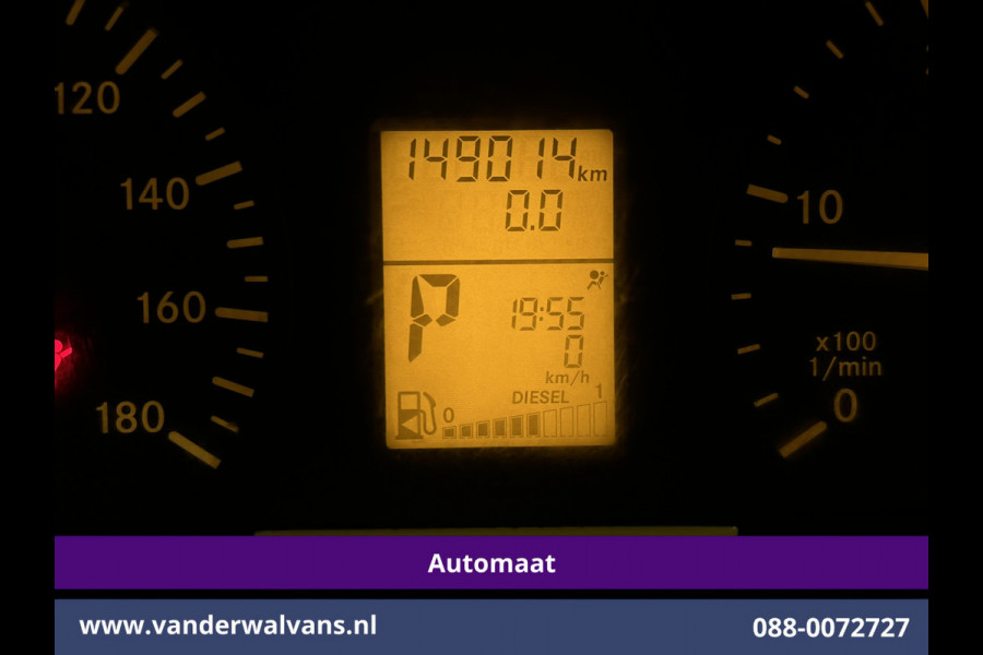 Mercedes-Benz Sprinter 311 CDI Automaat L3H2 *Post NL inrichting* Euro6 Camera | Sidebars | Schappen 270 Gr. achterdeuren, Doorloopdeur