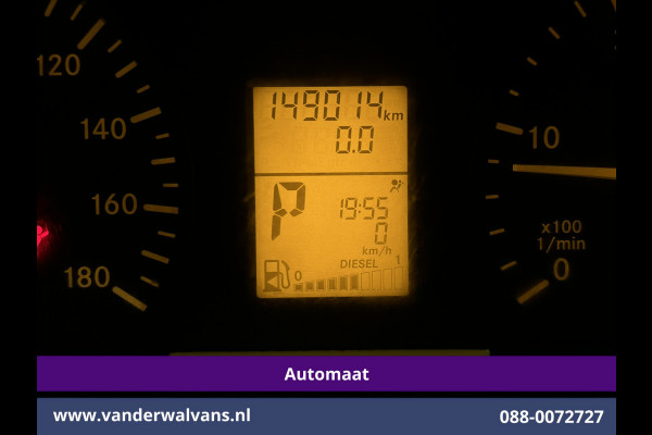 Mercedes-Benz Sprinter 311 CDI Automaat L3H2 *Post NL inrichting* Euro6 Camera | Sidebars | Schappen 270 Gr. achterdeuren, Doorloopdeur