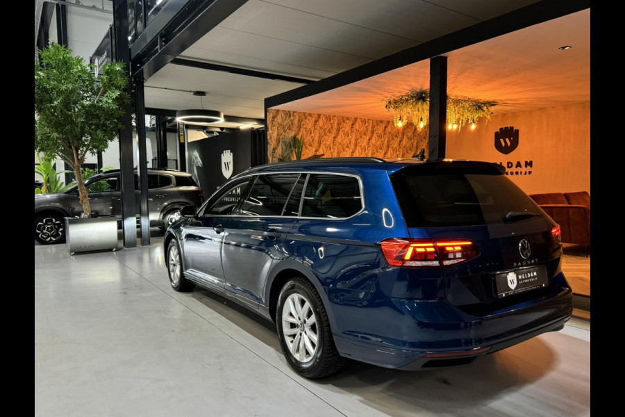 Volkswagen Passat Variant 1.5 TSI Business Garantie Trekhaak ACC PDC Navi Carplay LED DAB Rijklaar