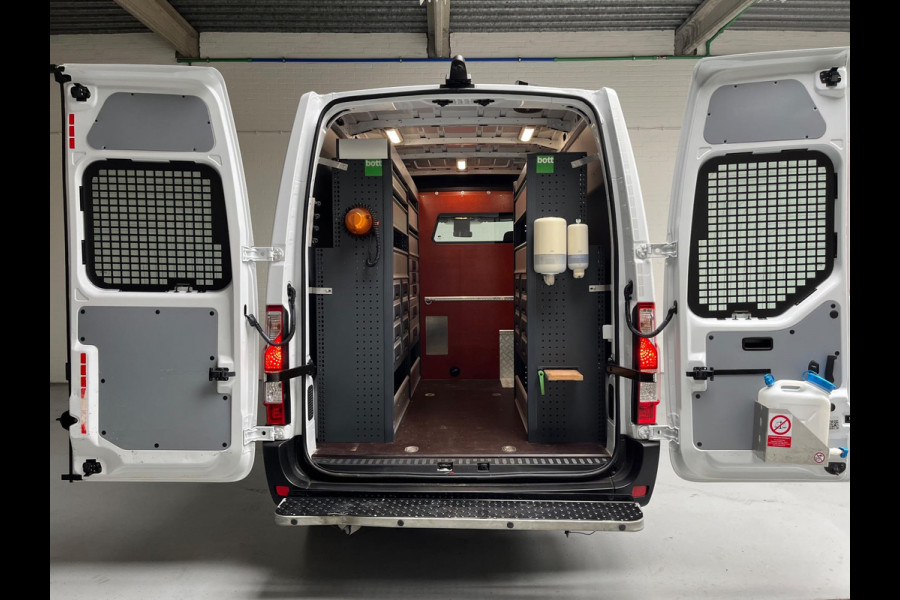 Renault Master L1H2 Automaat Servicewagen 2.3 CDTI BiTurbo 170pk euro6 Victron v230 kasten inrichting Standkachel RIJKLAARPRIJS!