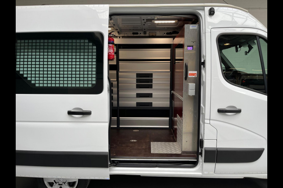 Renault Master L1H2 Automaat Servicewagen 2.3 CDTI BiTurbo 170pk euro6 Victron v230 kasten inrichting Standkachel RIJKLAARPRIJS!