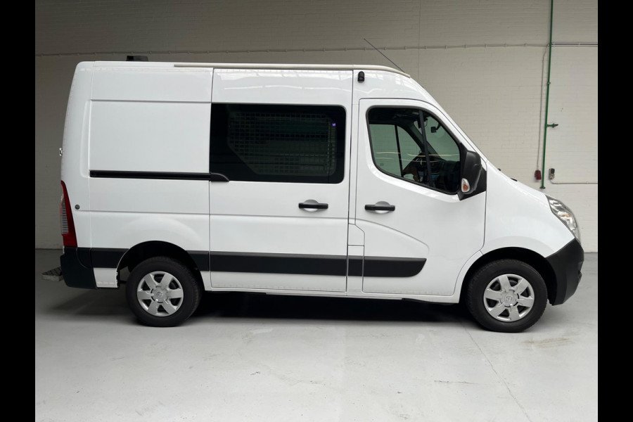 Renault Master L1H2 Automaat Servicewagen 2.3 CDTI BiTurbo 170pk euro6 Victron v230 kasten inrichting Standkachel RIJKLAARPRIJS!